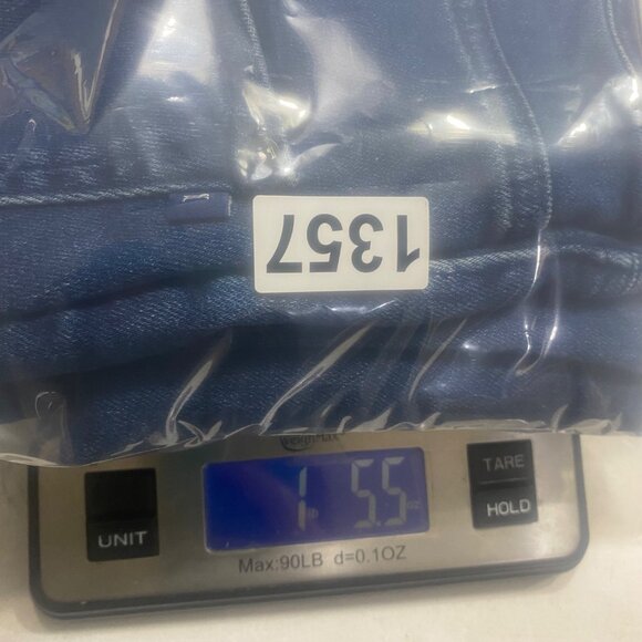 Pilcro The Icon Flare Jeans Size 30 Anthropology Dark Wash High-Rise Button Fly - Picture 14 of 14